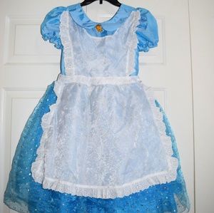 Alice in Wonderland Kids Costume